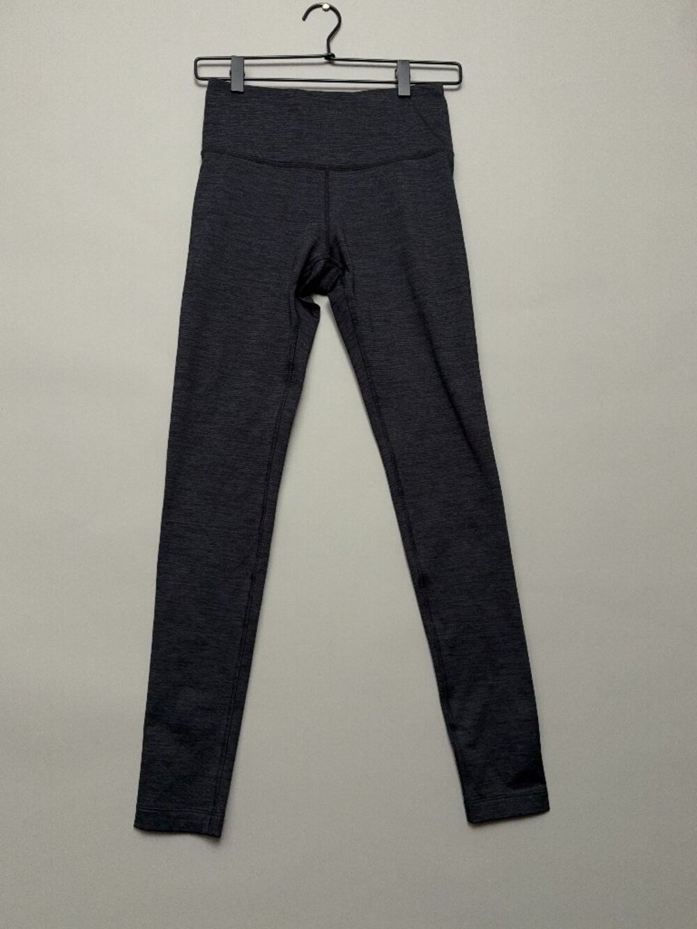 Mondetta Leggings Womens XS Charcoal Gray Fleece Lined Zip Pocket Activewear